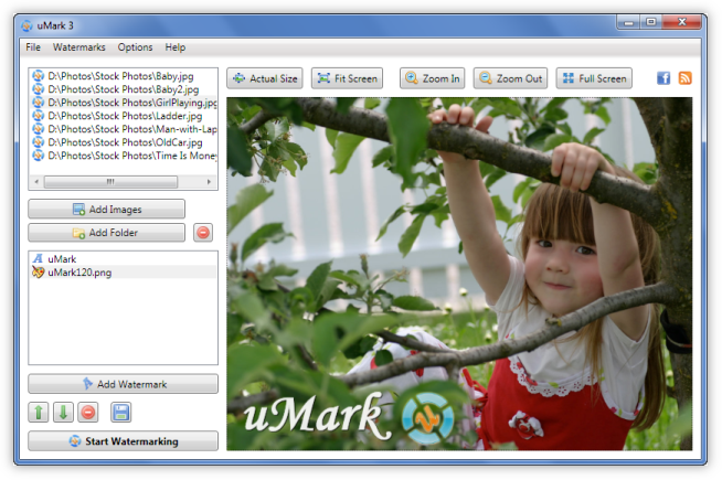 uMark 3