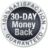 30 days money back guarantee